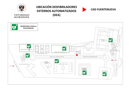   Plano Ubicación DEA CAD Fuentenueva